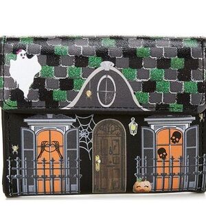 Betsey Johnson Haunted House Wallet